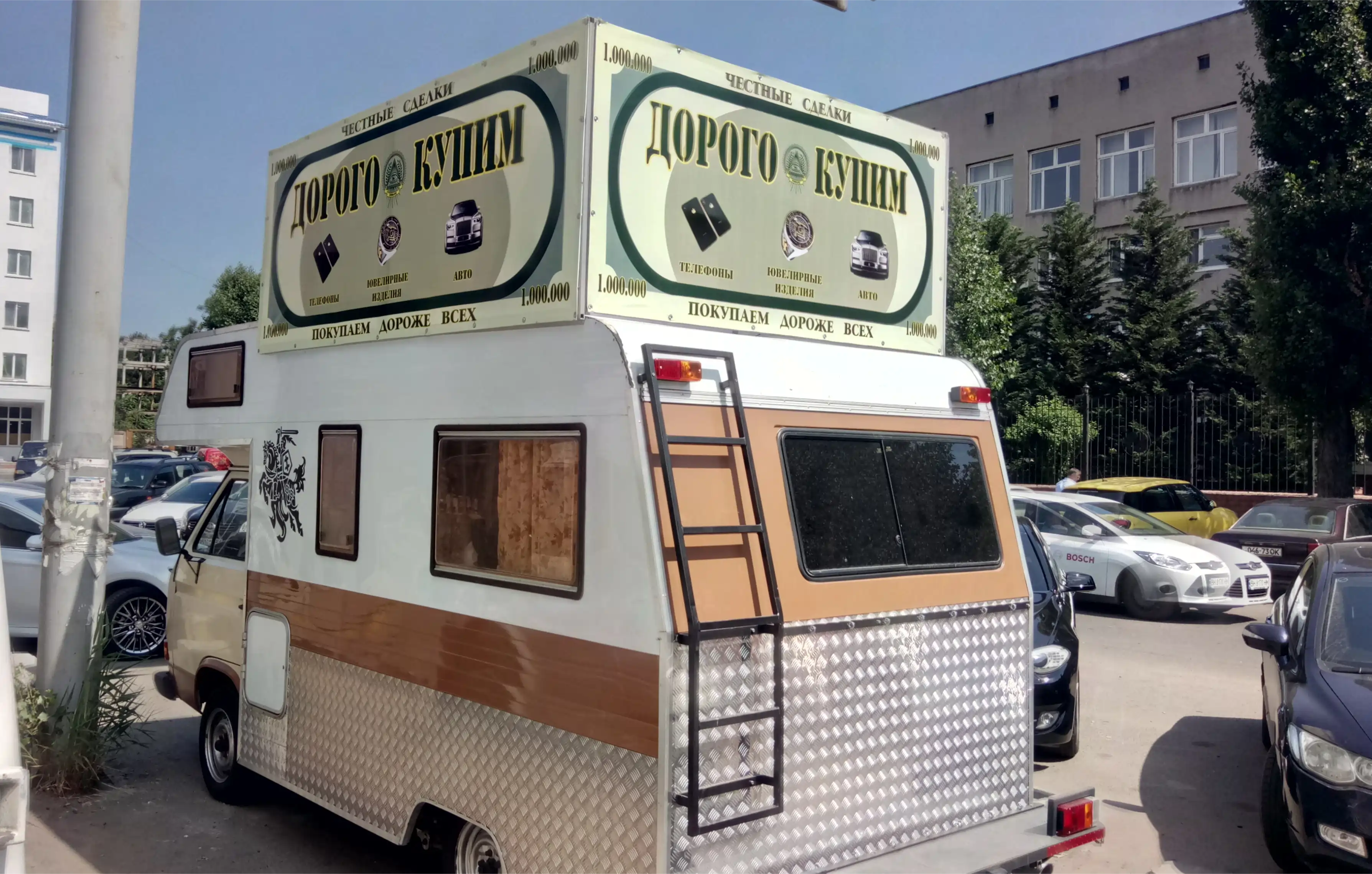 Обклейка автотранспорту Одеса