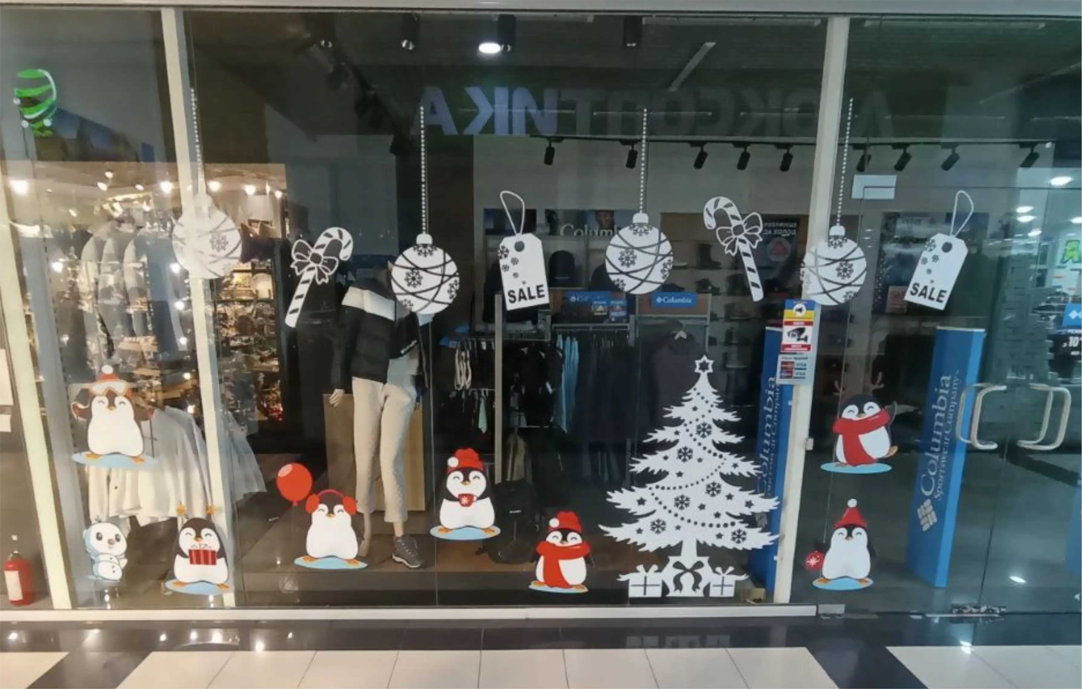 Новорічне брендування Одеса