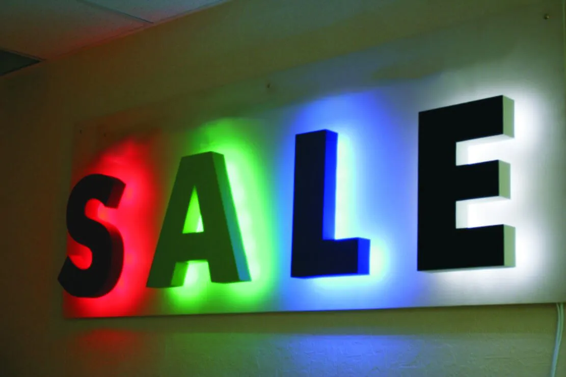 Контражурні літери Одеса