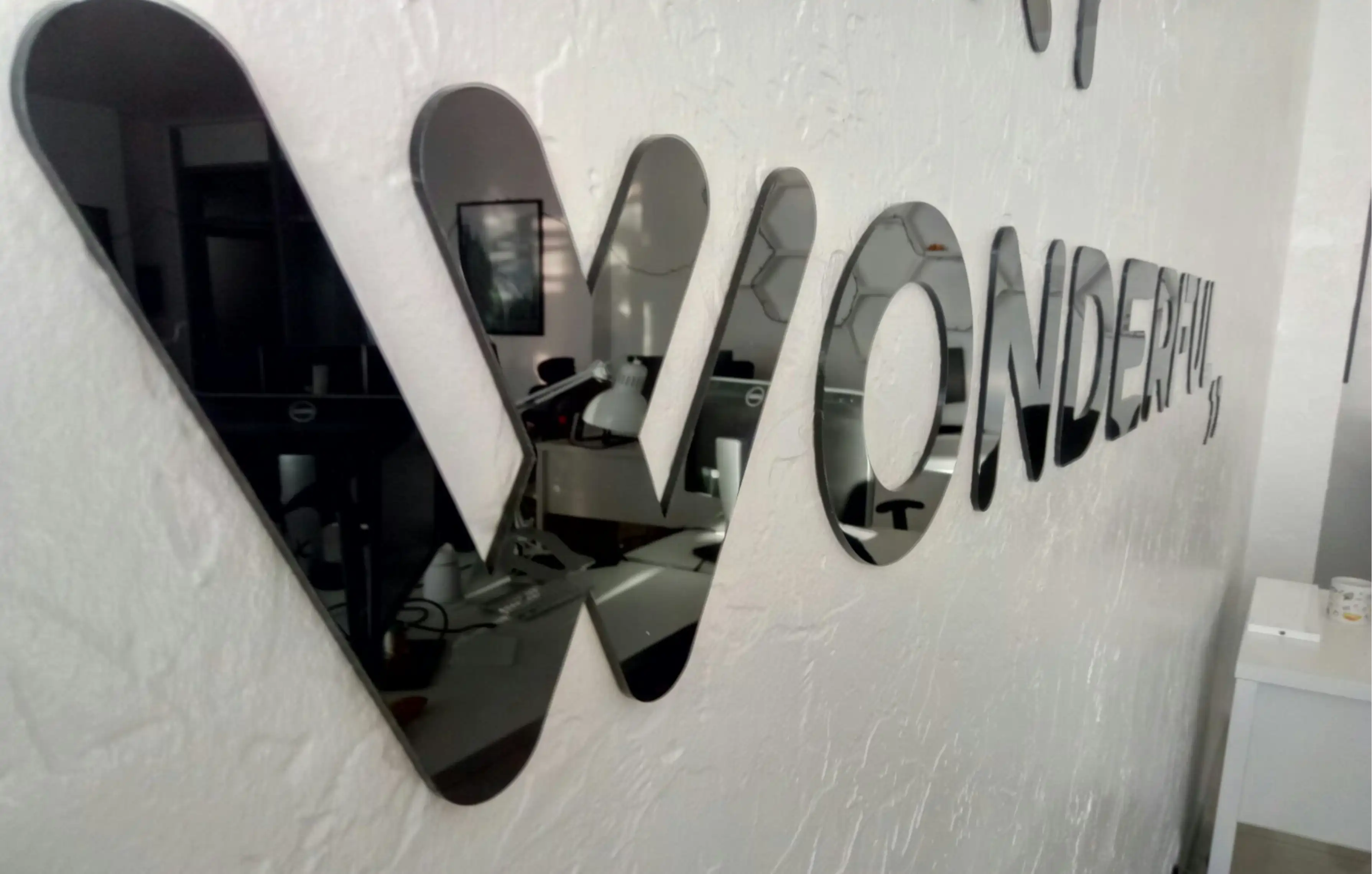 Плоскі літери акрил Одеса