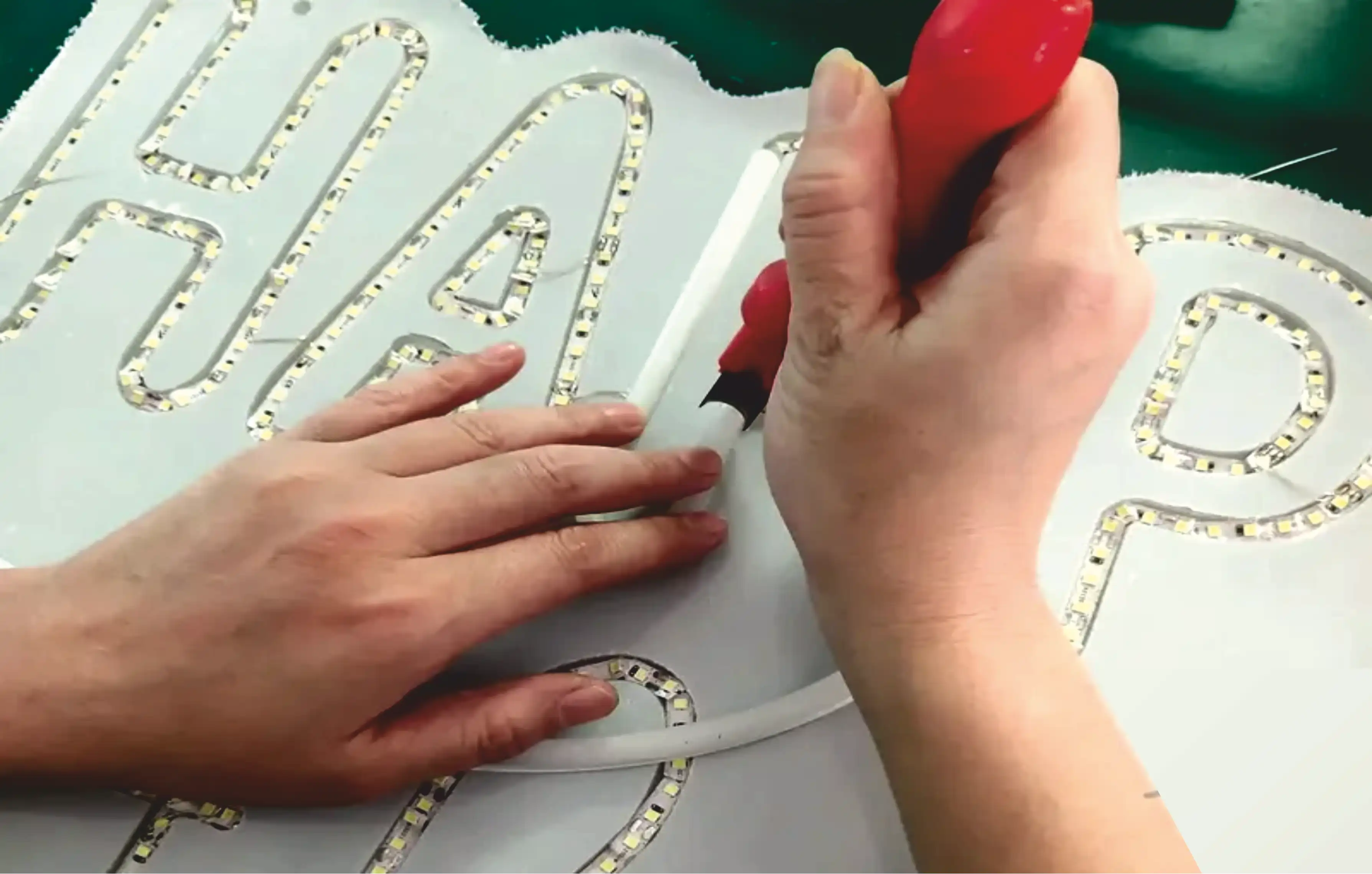 Світлодіодна стрічка для неону другого покоління PRO Одеса