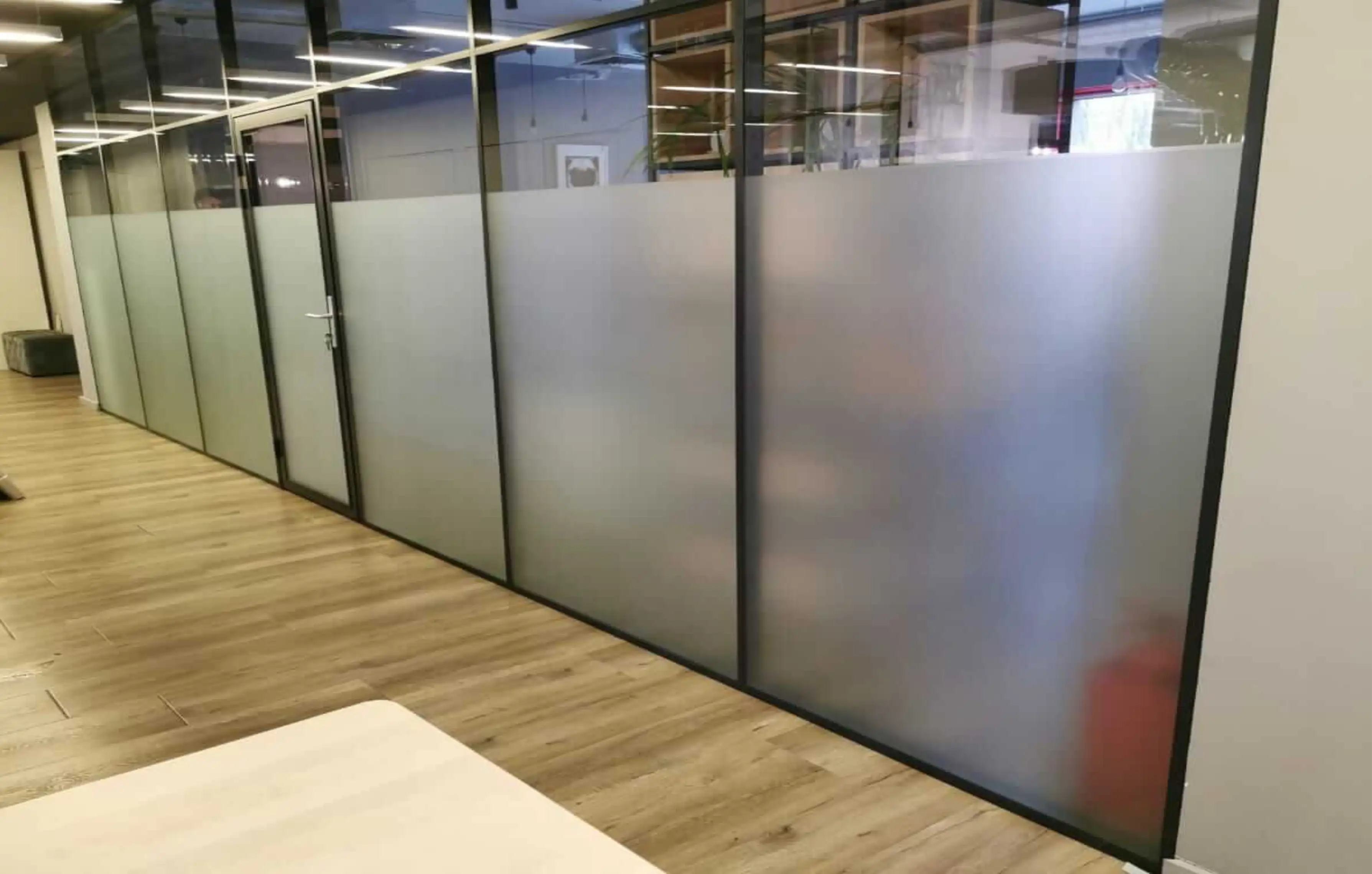 Тонування міжофісних дверей Одеса