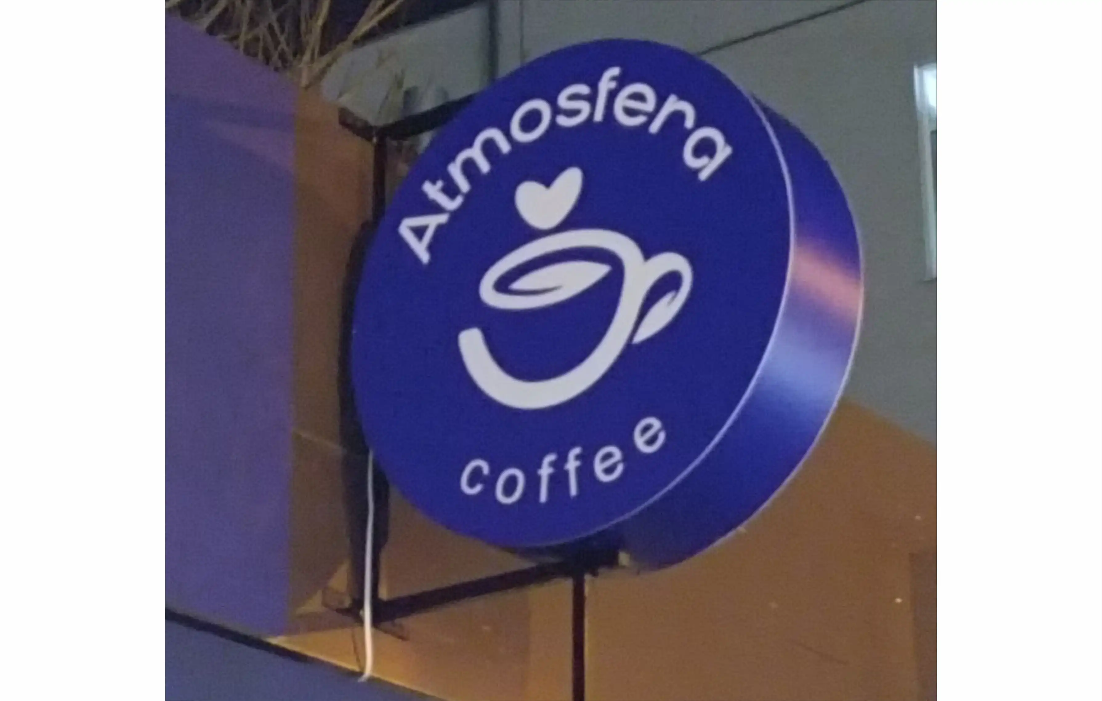 Торцева світлова вивіска Одеса